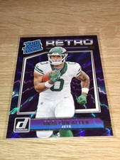 2024 Panini Donruss Football NFL Braelon Allen (RC) Retro Rated Rookie #20