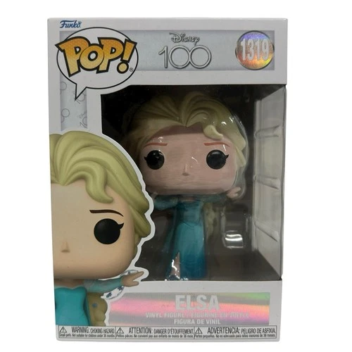 Funko Pop Disney 100 Anniversary Frozen Elsa Vinyl Figure-New
