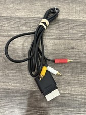 Genuine Official OEM Microsoft XBOX 360 Composite AV Cable X821376-002