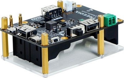5V Uninterruptible Power Supply Raspberry Pi，Simultaneous Charge & Output