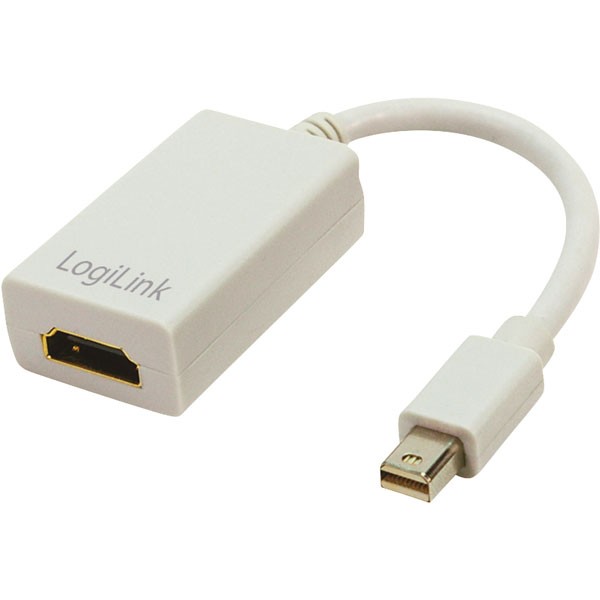 LogiLink® Adaptor Mini DisplayPort To HDMI With Audio