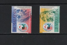 S6828 Malaysia 1998 Rotes Halbmond 2v. (Siehe Hinweis) MNH