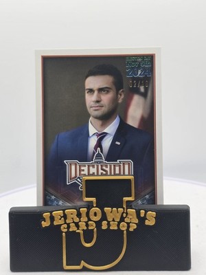 2024 Decision 2024 - Election Day 2024 Gold Stamped Abraham Hamadeh /10 #125