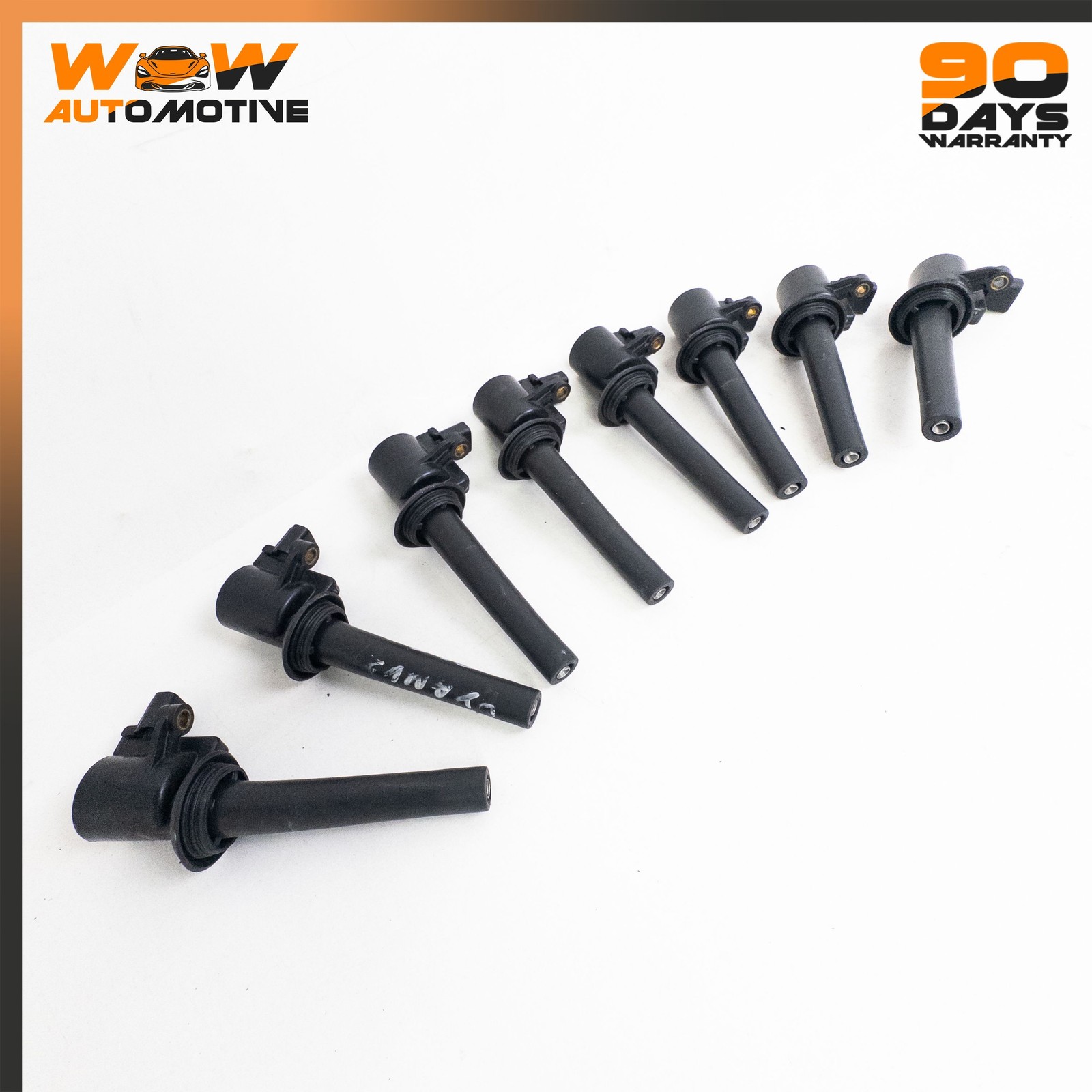 06-16 ASTON MARTIN V8 VANTAGE 4.3L ENGINE MOTOR IGNITION COIL ASSEMBLY SET OEM