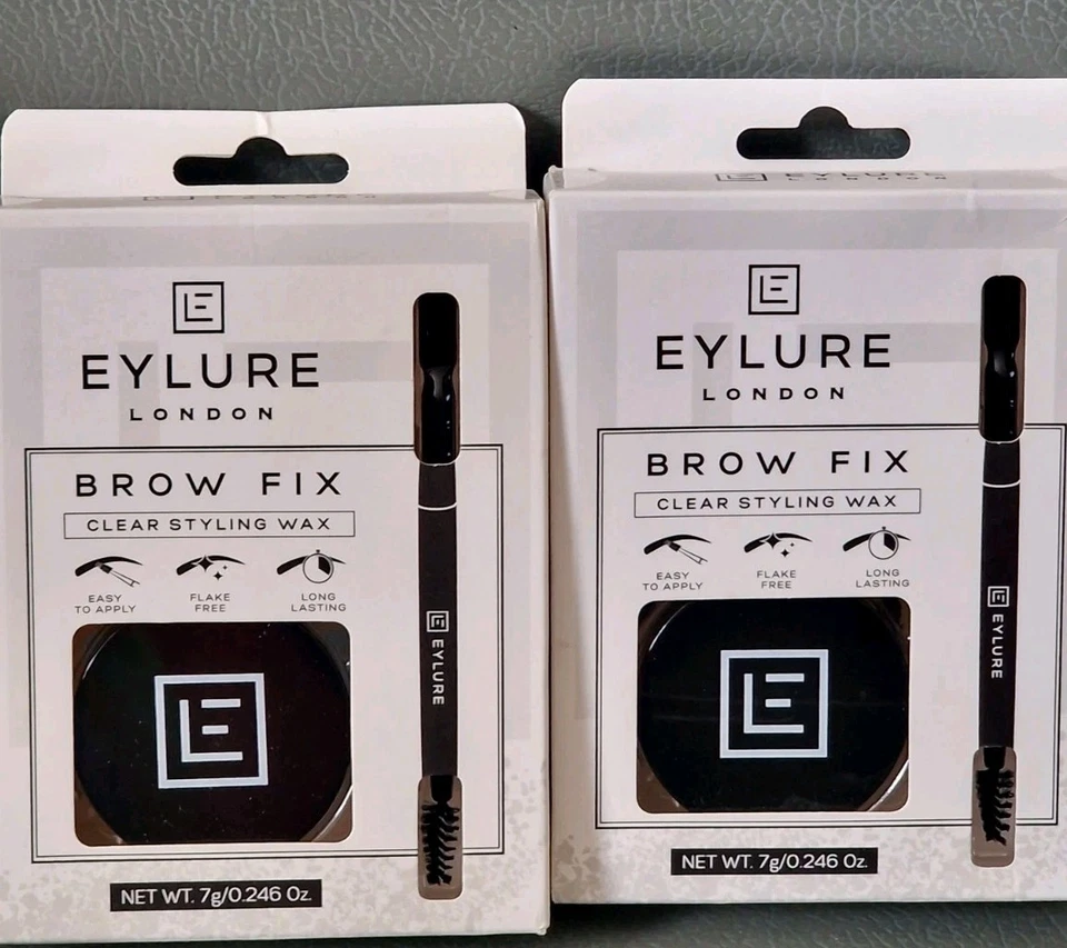 2 X EYLURE LONDON  Brow Fix Clear Styling Wax  - Image 2 of 4