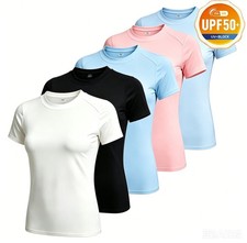 Hochwertiges kurzarm UV T-Shirt UV-Schutz UPF...