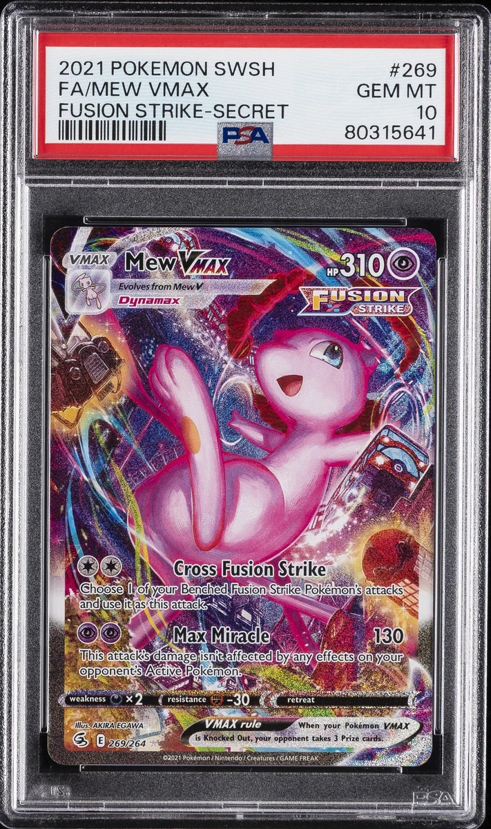 Pokémon TCG Professional Sports Authenticator (PSA) Individual
