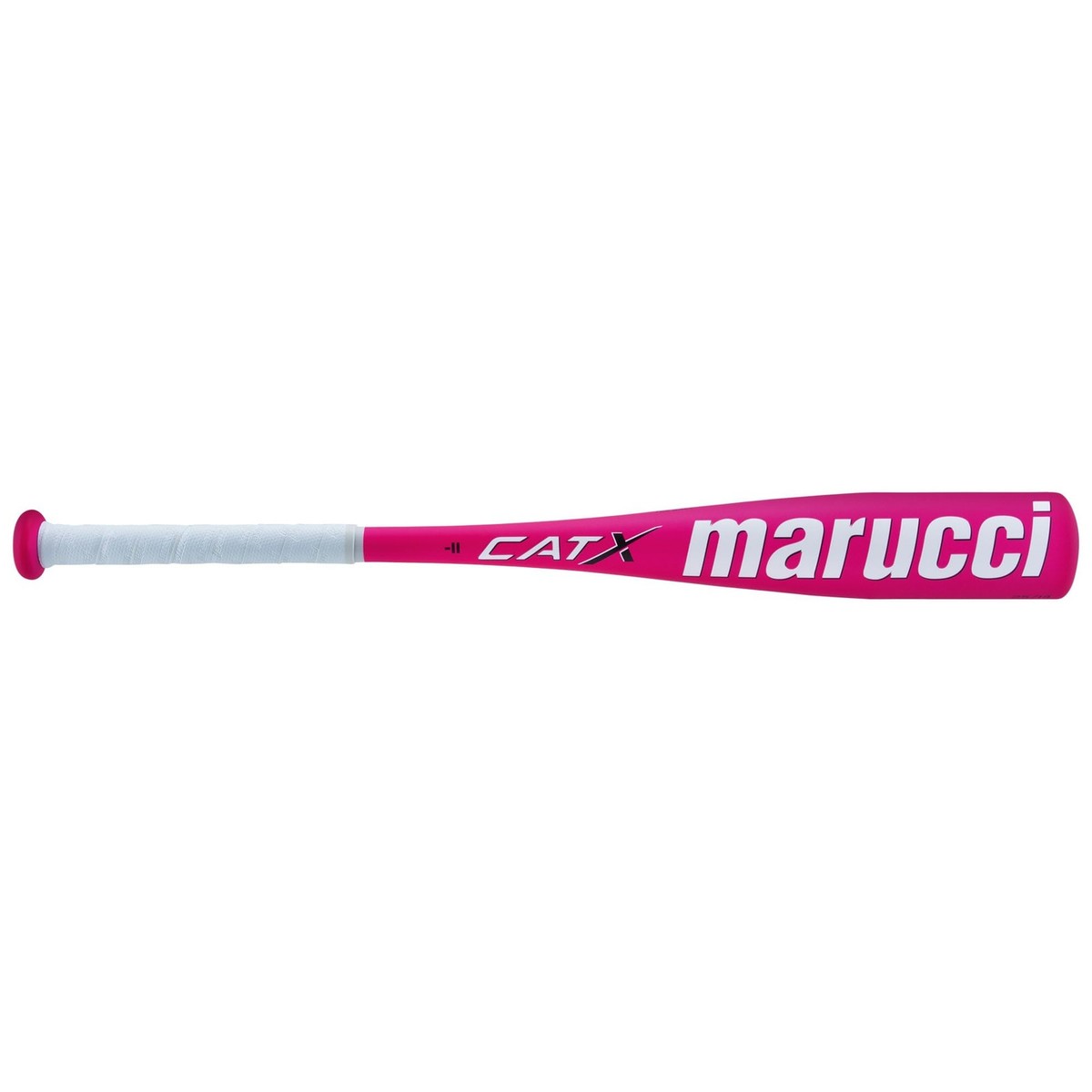 MARUCCI CATX USA -11 Aluminum TEE Ball BAT, Pink, 2 5/8