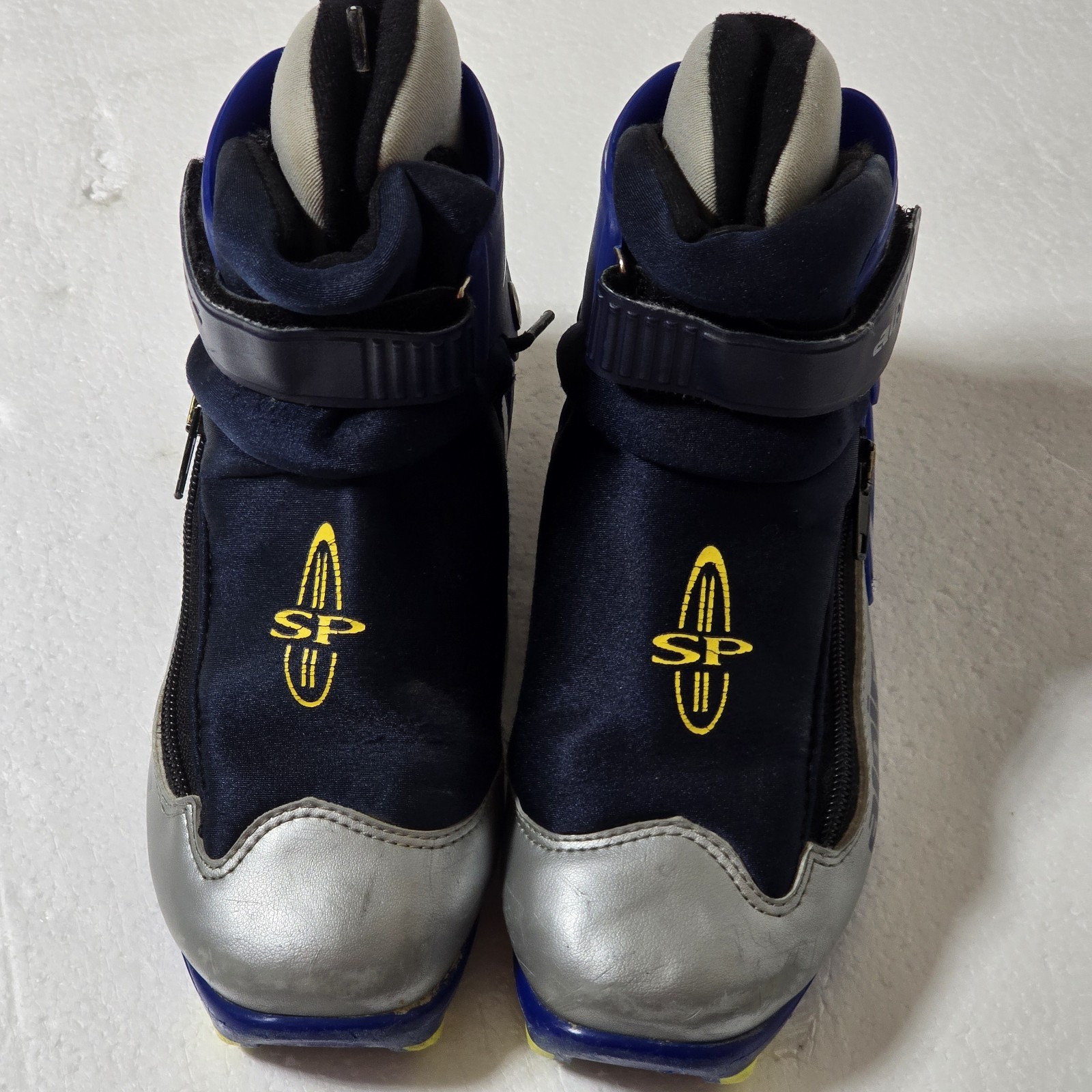 SALOMON Scarponi da sci di fondo Alpina NNN 568 taglia EU 35 37