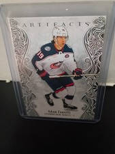 2025-26 artifacts hockey #51 Adam Fantilli