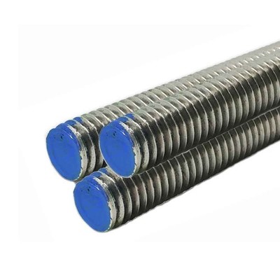 7/8''-9 TPI x 12 inches (3 Pack), 304 Stainless Steel Fully Threaded Rod