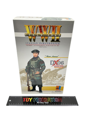 DX'06 Dragon 1/6 WWII Italian Paratrooper NINO ARENA Italy 1943 No