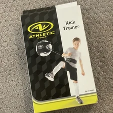 Athletic Works Kick Trainer For Soccer Balls Size 3,4,5 Black Unisex D0902344