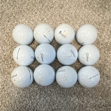 Golf balls Titleist Pro V1x model 2025 1 dozen golf balls AAAA/AAA