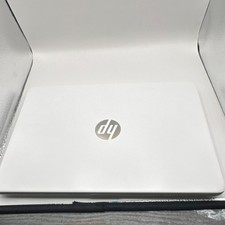 HP 14 Laptop White, 14" HD Intel Celeron, Wi-Fi Bluetooth, Windows 11 S Mode