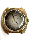 Vintage mens timex electronic watch Dial Case, Movement For Part Or Repair
