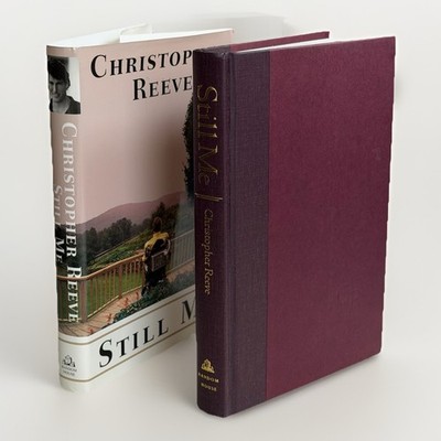 Still Me : A Life by Christopher Reeve 1998 Hardcover First Edition Dust Jacket