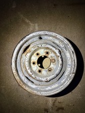 15x5 Vintage Steel Wheel 6 Lug Kelsey Hayes Used Rim Look Chevrolet Trailer Look 15x5 Vintage Steel Wheel 6 Lug Kelsey Hayes Used Rim Look Chevrolet Trailer Look
