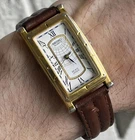 Seiko Age Of Discovery Watch Tank Fancy Lugs Vintage Old Money 7N89-5000