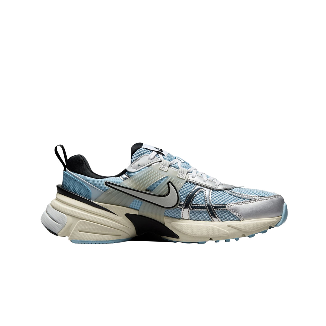 Nike V2K Run Psychic Blue Black W Sneakers