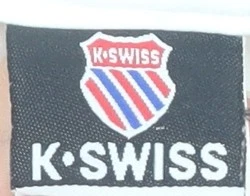 K-Swiss Women's White Skirt, Size 12, Polyester Blend - Image 3 of 4