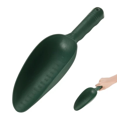 de jardin en plastique 11,81 pouces pour creuser [Vert foncé] - 1 pièce - Photo 1/4