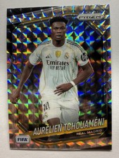 2025-26 Panini Prizm FIFA Soccer Tchouameni #182 Mojo Real Madrid