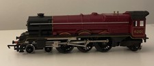 Hornby OO Gauge LMS Princess Elizabeth 6201 Steam Locomotive Maroon 4-6-2