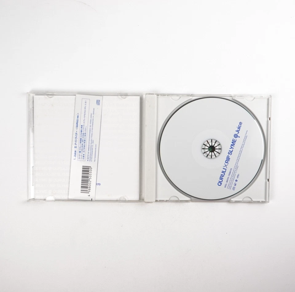 Juice QURULI with RIP SLYME Music CD 2006 Japan Import - Image 3 of 4