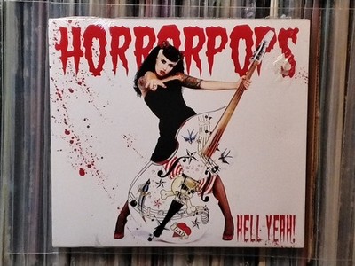 ORIGINAL HORRORPOPS CD HELL YA USA EDITION SEALED HELLCAT PUNK ROCK ROCKABILLY
