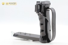 Black Shoe N MINT  Mamiya Left Hand Grip For M645 C220 C330 RB67 RZ67 JAPAN