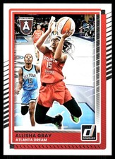 Allisha Gray 2025 Donruss WNBA #56 Dream FREE SHIPPING StackedPacks