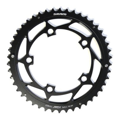 Sram Kettenblatt Road 11-fach X-Glide Alu sw 36 Z.S1 Yaw 110Ø 5-L.f.46/36Z.
