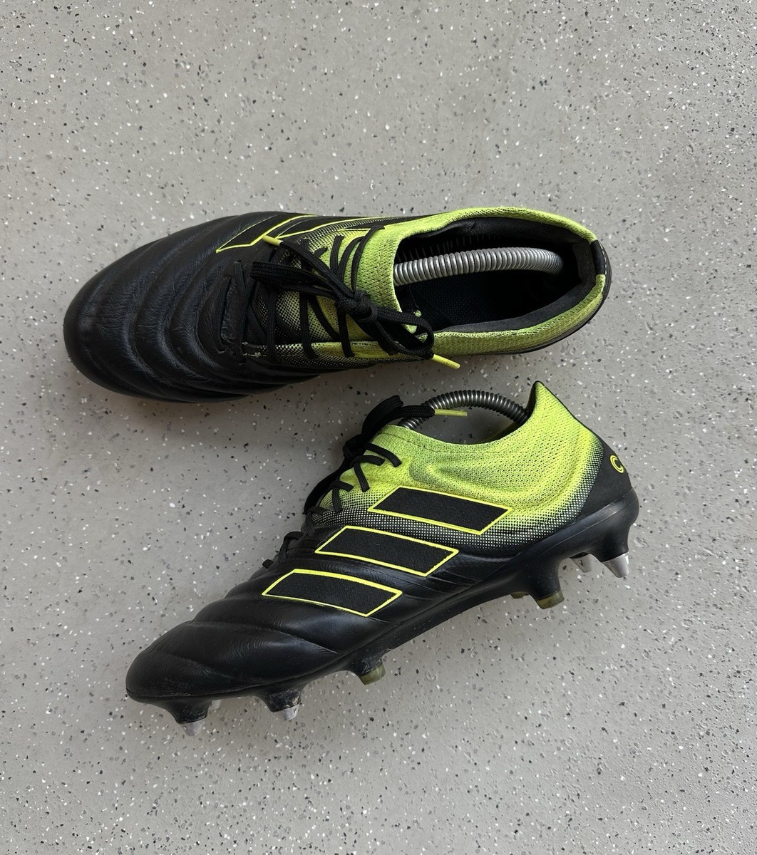 Adidas Copa 19.1 Fg Pro Cleats Soccer Football Boots Leather size