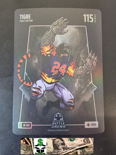 Bo Jackson Battle Arena Tigre Miguel Cabrera HOLO Card #260 1st Edition