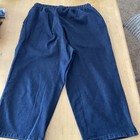 Woma Within 16W Petite Capri Dark Blue Jeans — photo 5