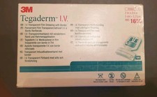 💙3M Tegaderm I.V. Película adhesiva transparente aderezo 1610! 100 hojas