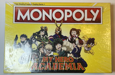 Monopoly: My Hero Academia Edition Board Game New Sealed