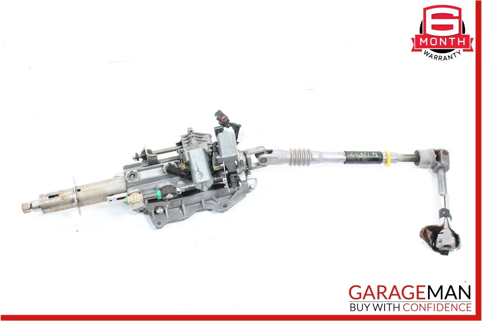 14-17 Maserati Ghibli S Q4 AWD Power Steering Column Shaft Motor Drive Assembly