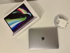 Apple MacBook Pro 13,3 Zoll (256GB SSD, M1, 8GB) - Space Grau - AKKU DEFEKT!
