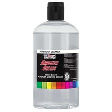 U.S. Art Supply 16oz Airbrush Cleaner - Fast-Acting Cleaning Solution