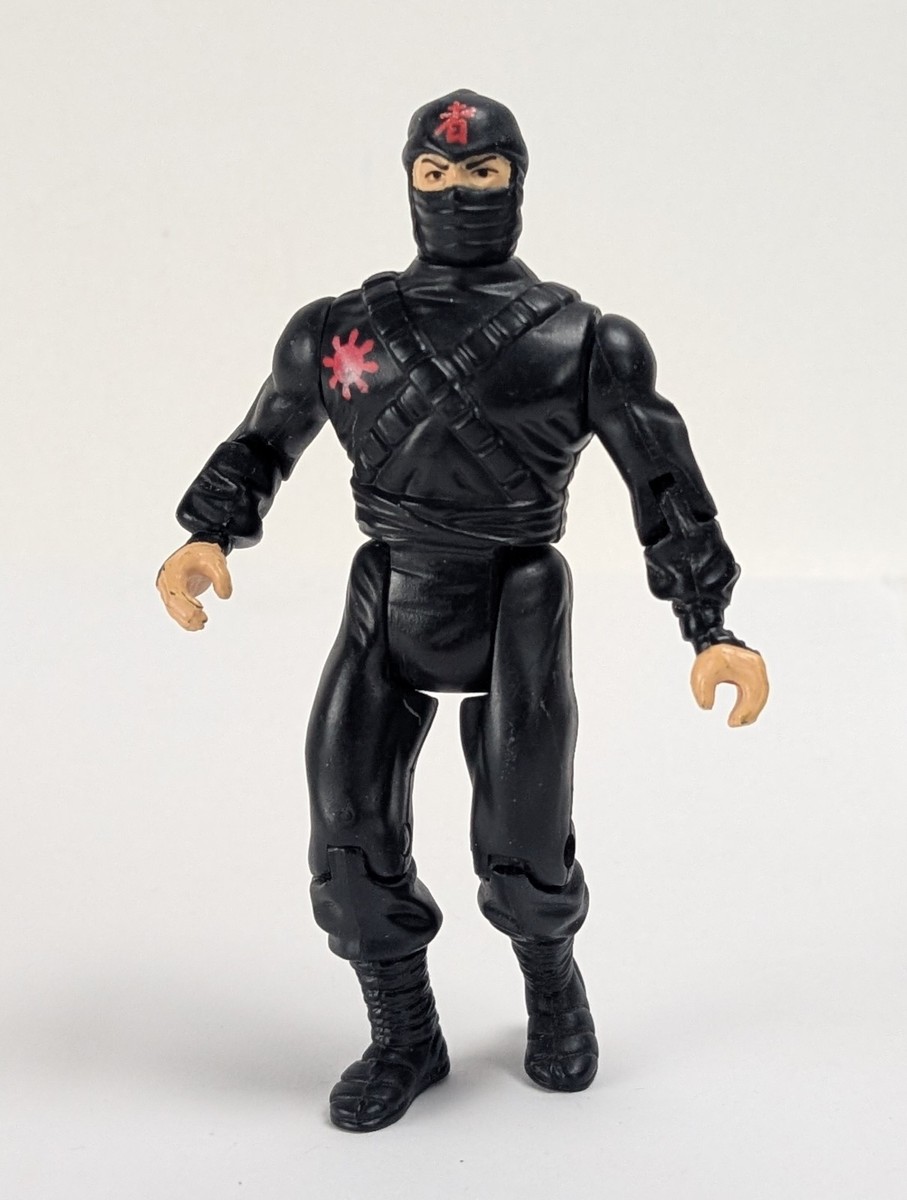 1986 Kenner Black Ninja Warrior Chuck Norris Karate Kommandos