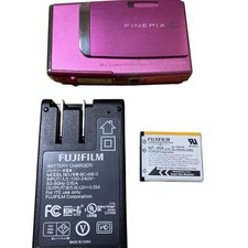FUJIFILM FinePix Z10fd PINK Digital Camera 7.2MP 3x Optical Zoom From Japan