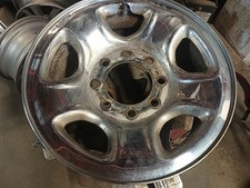 17x8 Steel Wheel Rim 5 Spoke Chrome From 2004 Dodge Ram 2500 13191619 17x8 Steel Wheel Rim 5 Spoke Chrome From 2004 Dodge Ram 2500 13191619