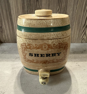 W&A Gilbey Limited 陶器製 シェリー樽型容器 W & a Gilbey | eBay