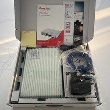Draytek Vigor 2866 Series - kabelgebunden - G.FAST/VDSL 2 Router weiß + Netzteil