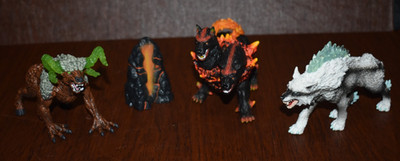 Schleich Eldrador Monsters Figures Lot of 3 2017-2020 (B)