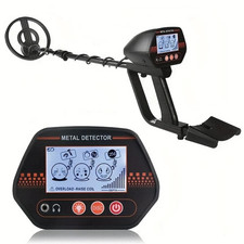High Sensitivity Beach Treasure Finder Handheld Underground Metal Detector for C