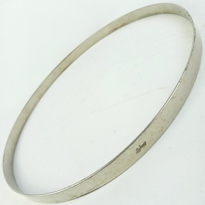 Ludwig 13''Junior Snare Drum Batter Straight Chopper Rim/Hoop Nickel Vintage 30s
