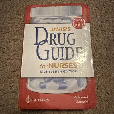 Davis's Drug Guide for Nurses Eighteenth Edition Paperback
